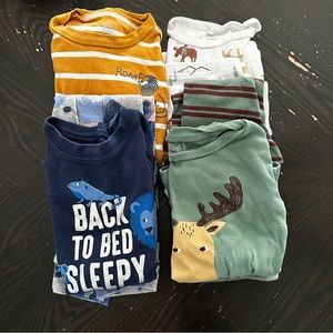 3T pajama bundle of four - Just One You by Carter’s